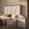 Composición de Dormitorio Acabado Roble Natural KRONOS 5 N 816