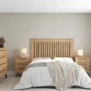 Composición de Dormitorio con Cabezal y Cómoda KRONOS.5