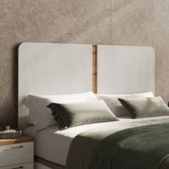 Composición de Dormitorio de Matrimonio Acabado Polar/Artisan KRONOS 5 N 805