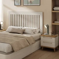Composición de Dormitorio de Matrimonio Polar/Artisan KRONOS 5 N 809