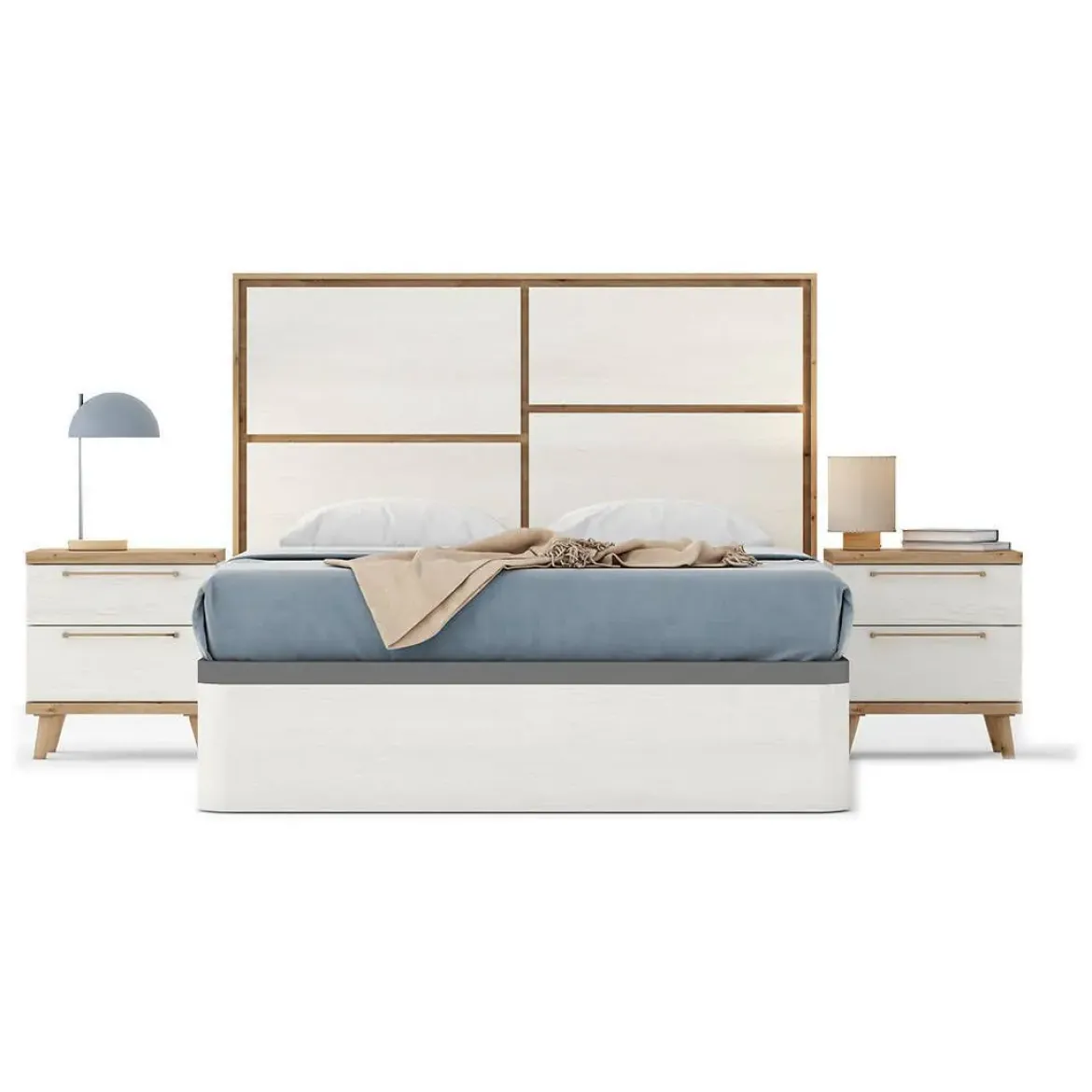 Composición de Dormitorio Polar/Artisan KRONOS 5 N 801