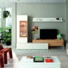 Composición de Salón 270 cm Acabado en Artisan y Polar NEO.4 317