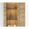 Composición de Salón 340 cm en Roble Natural KRONOS 5 N 616
