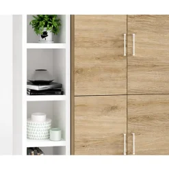 Composición de Salón 340 cm en Roble Natural KRONOS 5 N 616