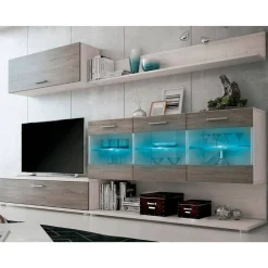 Composición de salón 250cm modelo ZAFIRO en varios colores