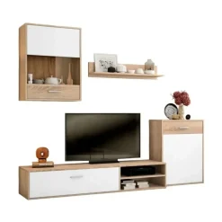 Composición de Salón Moderna en Cambria y Blanco HELENA B010P6DSHE CBB