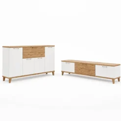 Composición de Salón Moderna Polar y Artisan KRONOS 5 N 628