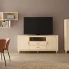 Composición de Salón MOON EVO de melamina en acabado en Alpin Nº 1