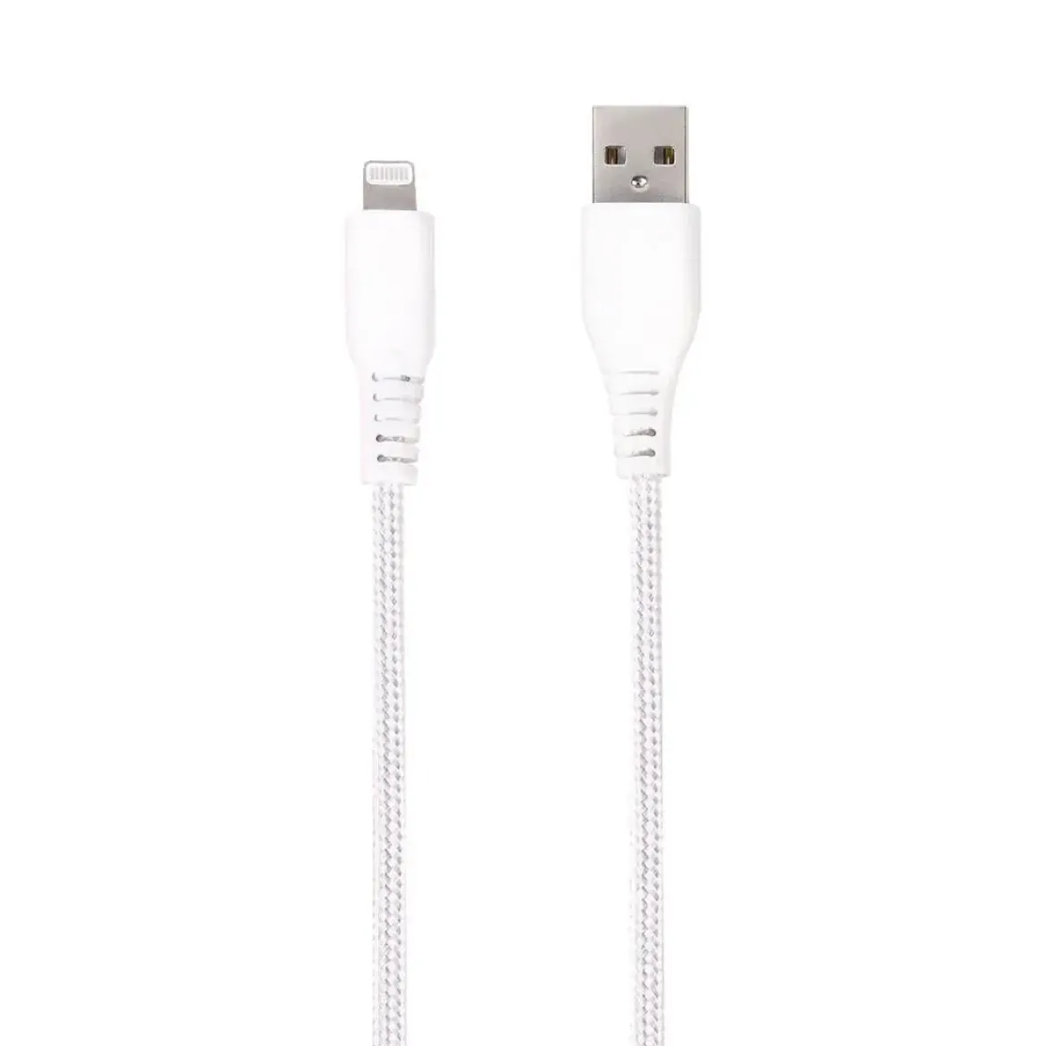 Conexion Usba A Lightning 12w 1.5m Blanco 61687 VIVANCO