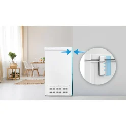 Congelador Horizontal Hisense 420L Blanco E FT546D4AWLYE