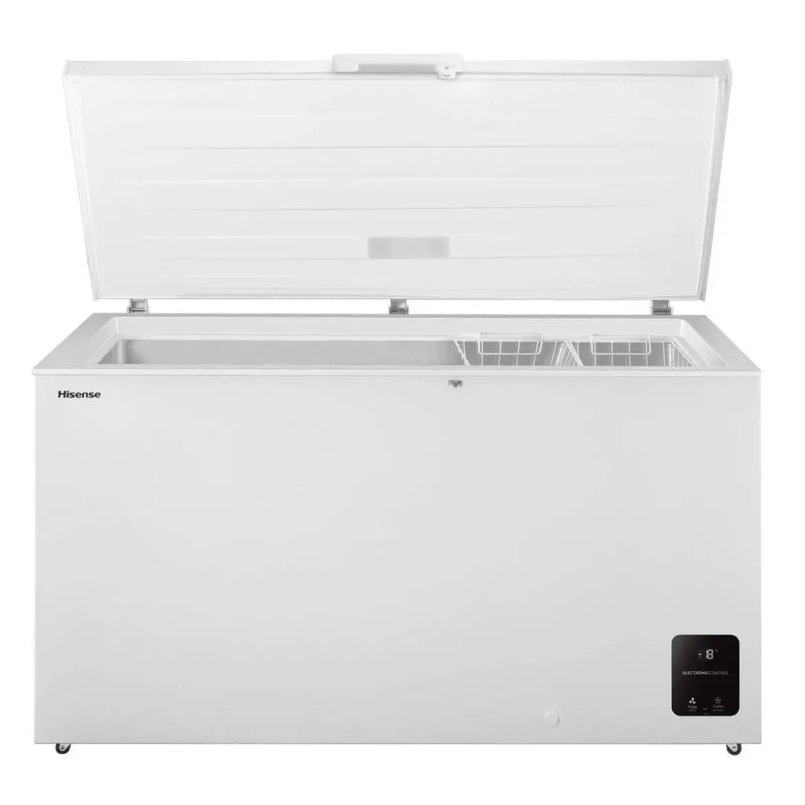 Congelador Horizontal Hisense 420L Blanco E FT546D4AWLYE