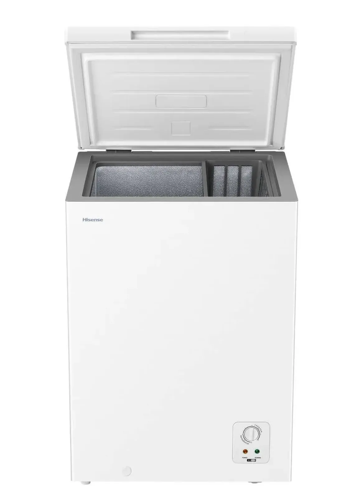 Congelador Horizontal Hisense 97 Litros Motor Inverter FT100N1AWDL