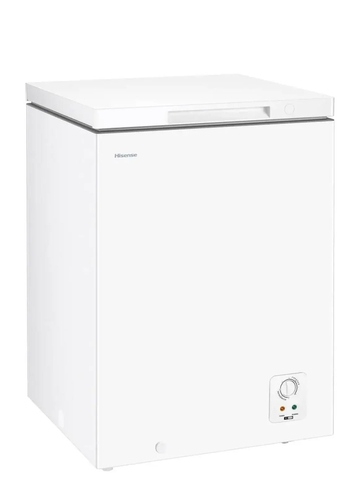 Congelador Horizontal Hisense 97 Litros Motor Inverter FT100N1AWDL