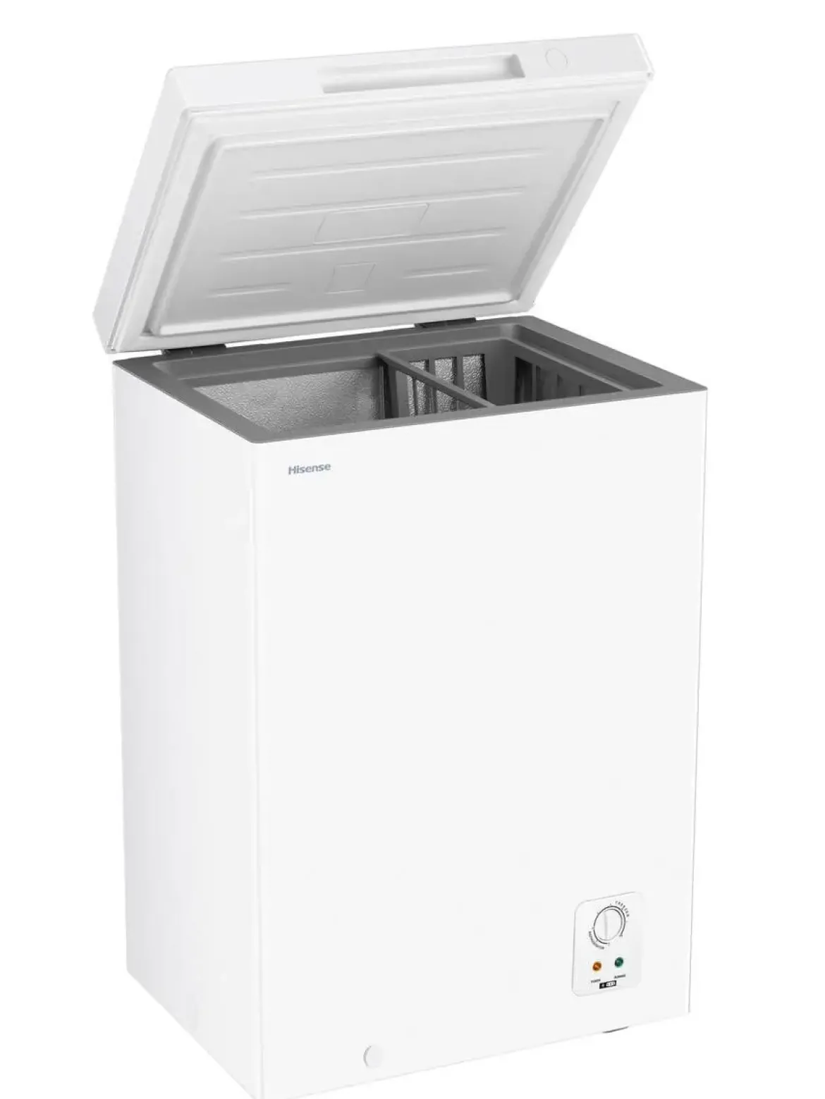Congelador Horizontal Hisense 97 Litros Motor Inverter FT100N1AWDL