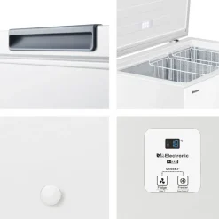 Congelador Horizontal Hisense 248L Clase E 96.3cm FT321D4AWLE