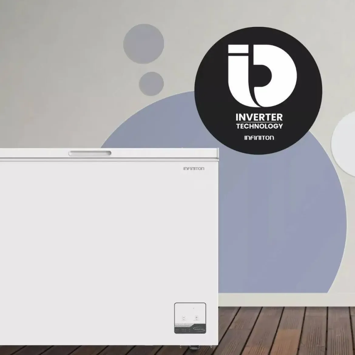 Congelador Horizontal Infiniton 254 Litros Clase E Stand By CH25H86WEK