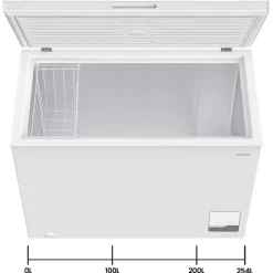 Congelador Horizontal Infiniton 254 Litros Clase E Stand By CH25H86WEK