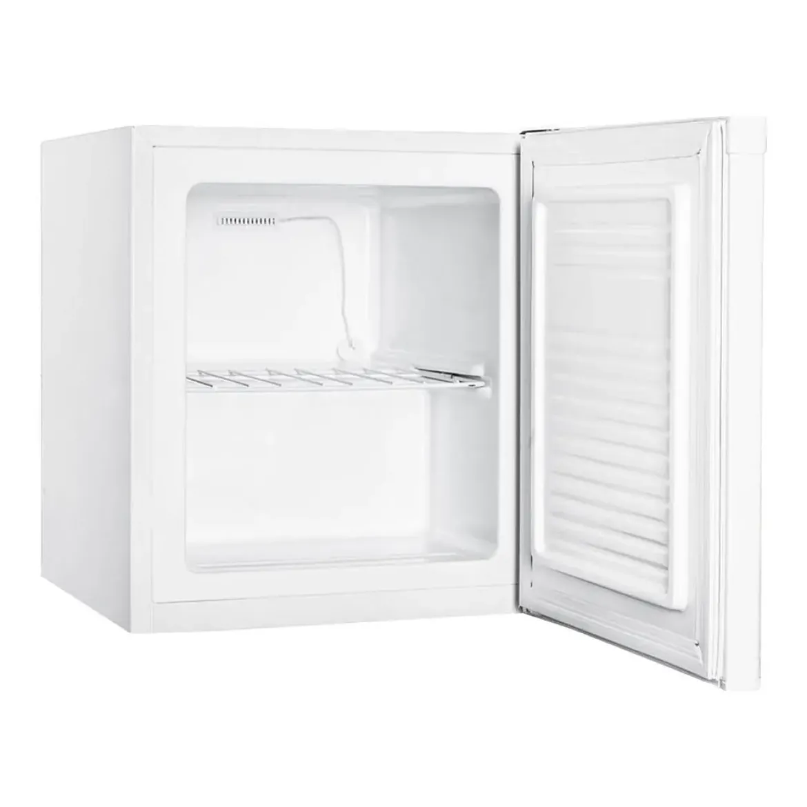 Congelador Vertical 51 cm de Puerta Reversible Clase E INFINITON CV33L5WEC