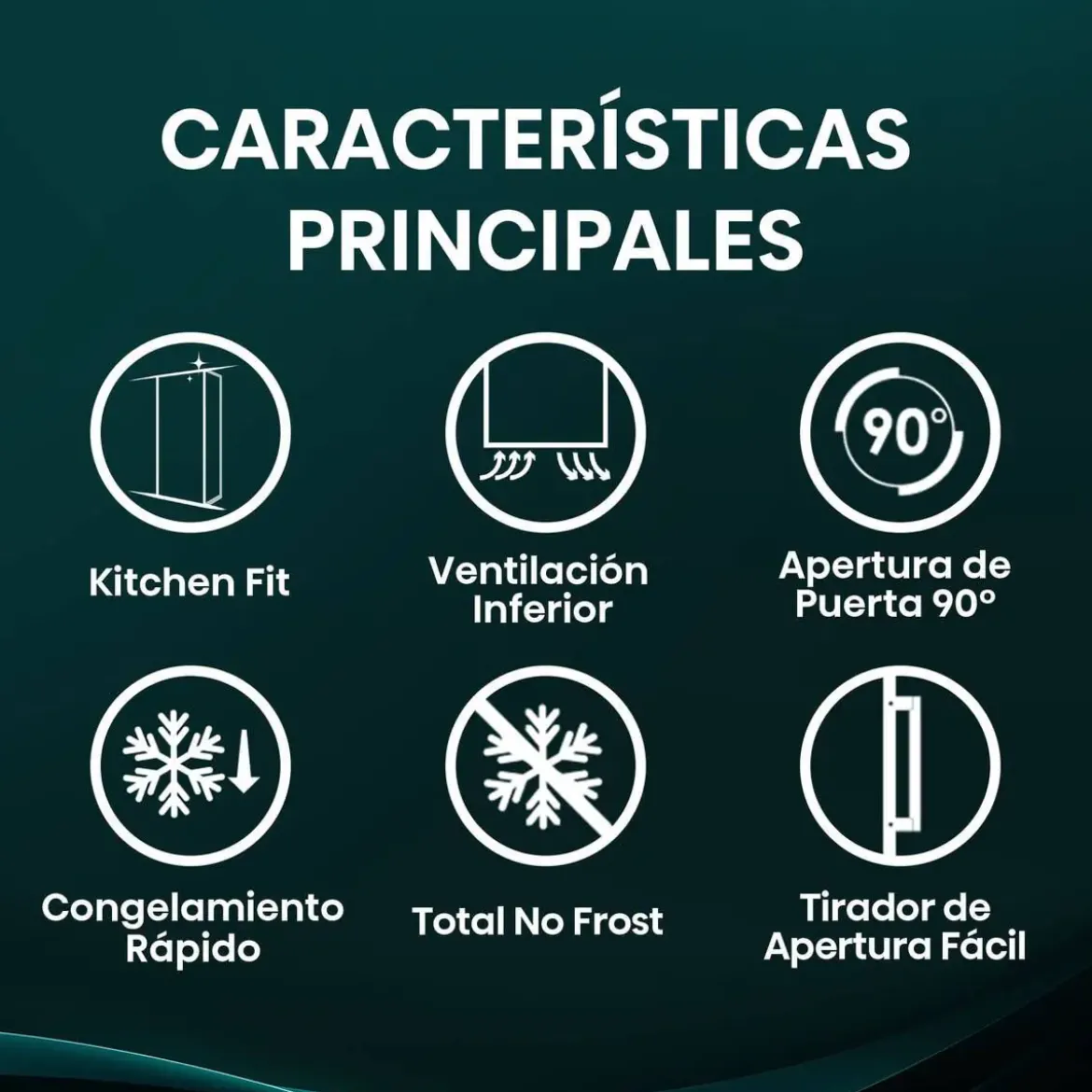 Congelador Vertical HISENSE FT3K310SAIE1 No Frost 312L Blanco Display Exterior