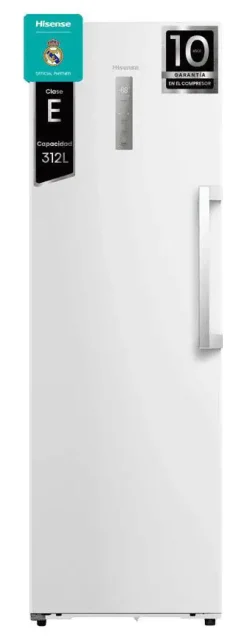 Congelador Vertical HISENSE FT3K310SAIE1 No Frost 312L Blanco Display Exterior
