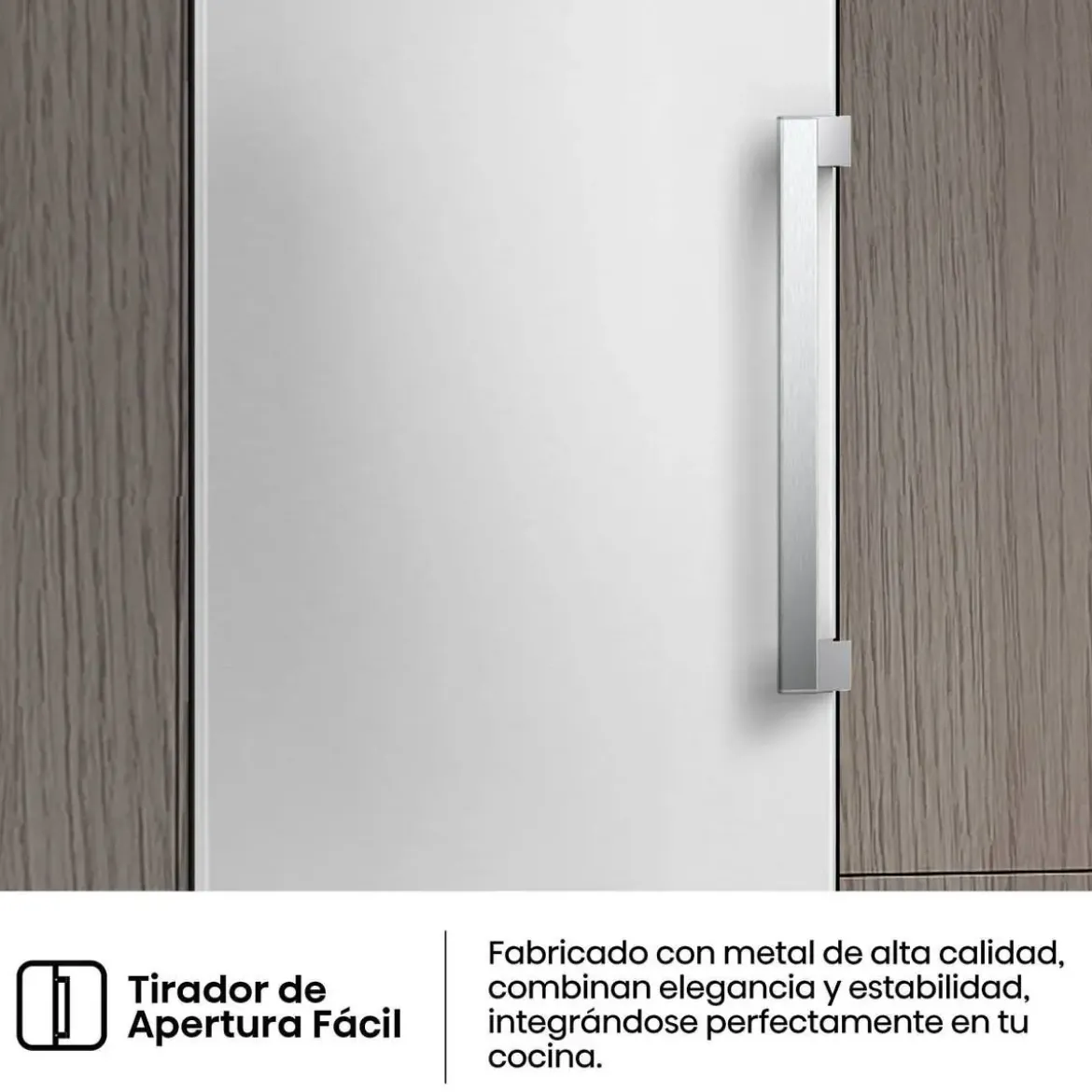 Congelador Vertical HISENSE FT3K310SAIE1 No Frost 312L Blanco Display Exterior