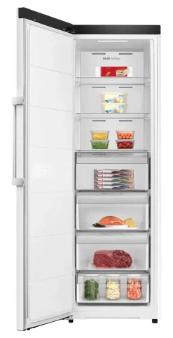 Congelador Vertical HISENSE FT3K310SAIE1 No Frost 312L Blanco Display Exterior
