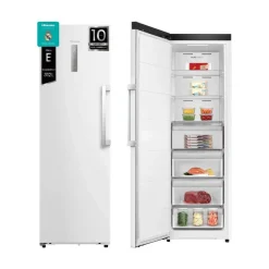 Congelador Vertical HISENSE FT3K310SAIE1 No Frost 312L Blanco Display Exterior