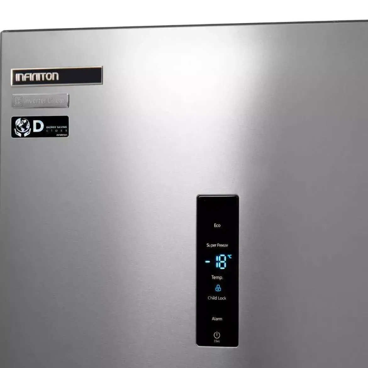 Congelador Vertical INFINITON 274 Litros Inverter CV-274L85XDB