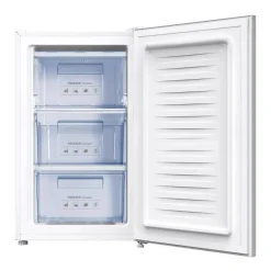 Congelador Vertical INFINITON 63 Litros con 3 Cajones CV85L8BDD