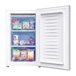 Congelador Vertical INFINITON 63 Litros con 3 Cajones CV85L8BDD