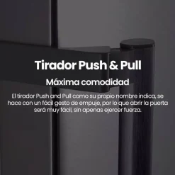 Congelador Vertical Infiniton 274L No Frost Inverter CV274L85BDK