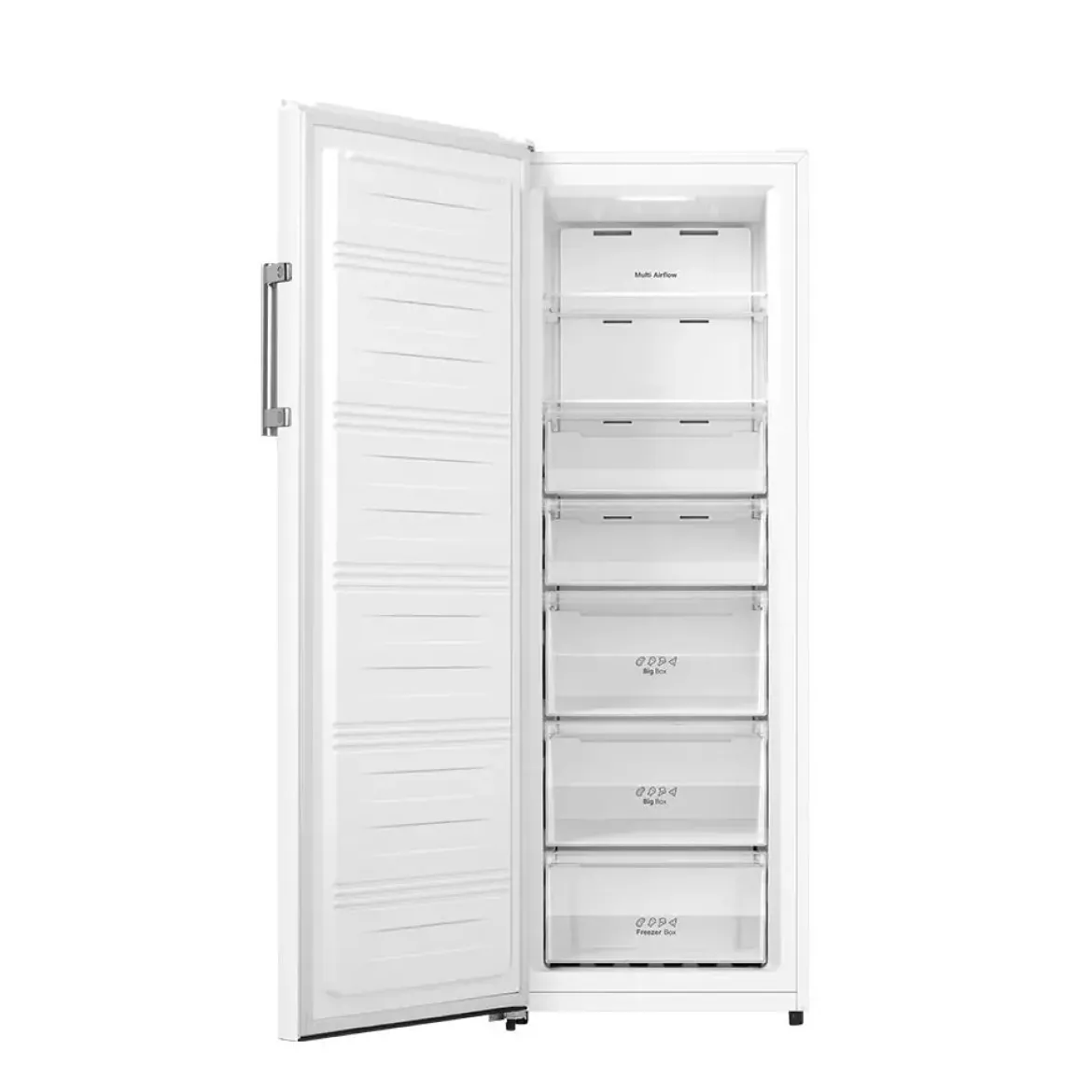 Congelador Vertical INFINITON 240L 172x59.5cm CV240L72WEC