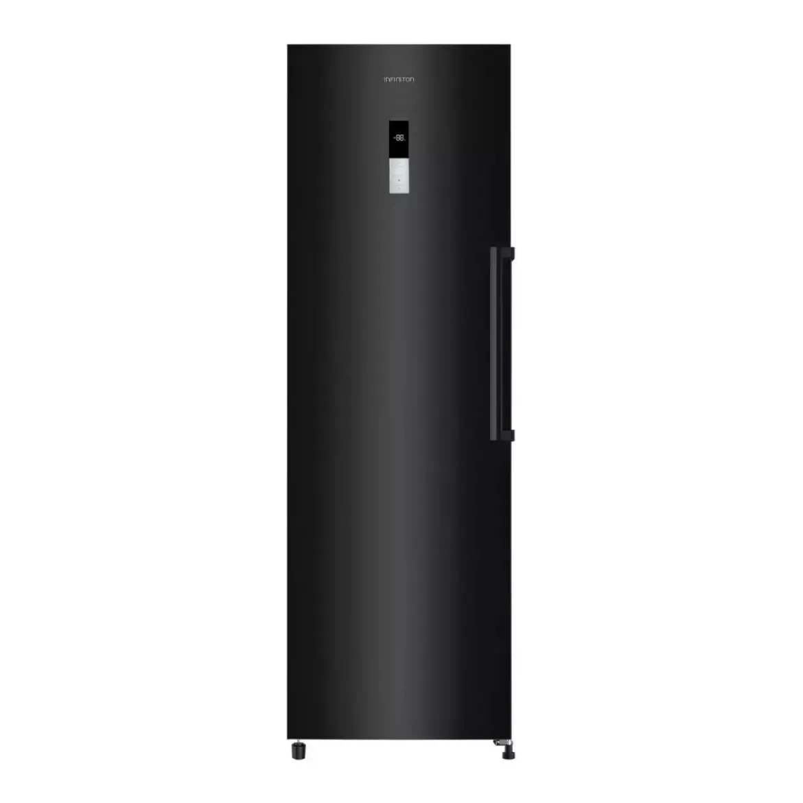 Congelador Vertical INFINITON No Frost E 185cm Inox CV-19DST