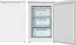 Congelador Vertical INFINITON 85L Clase E CV88L8WEK