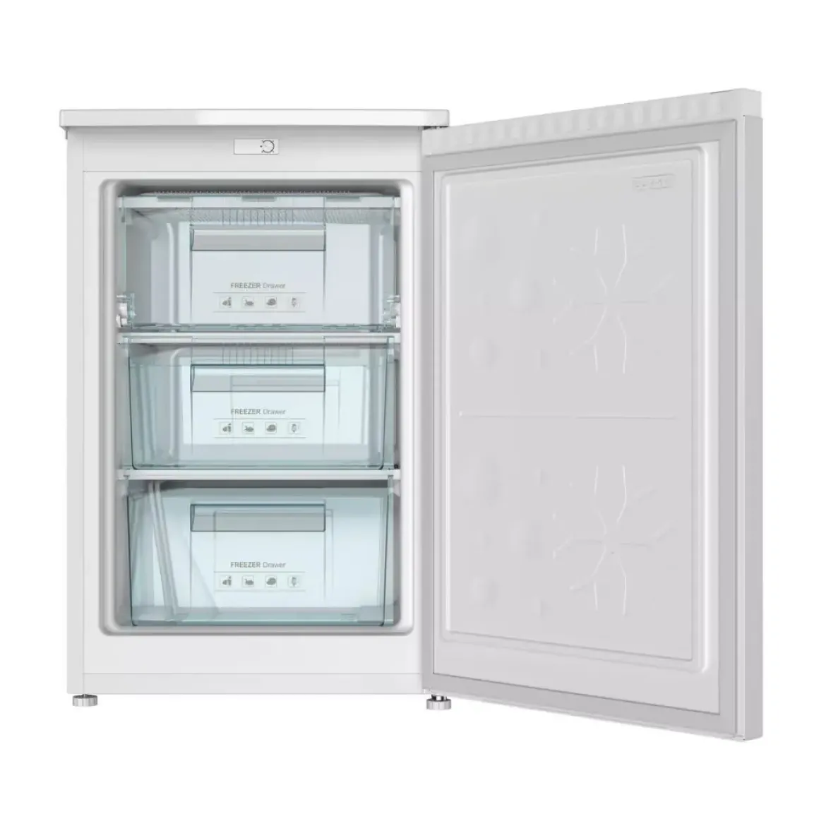 Congelador Vertical INFINITON 85L Clase E CV88L8WEK
