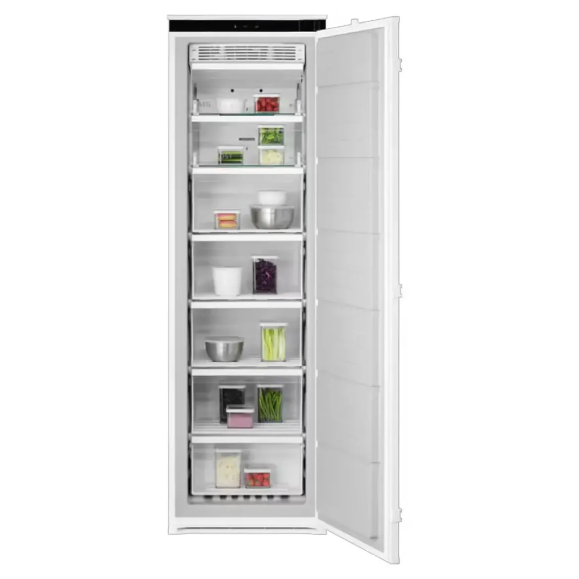 Congelador Vertical Integrable AEG 177,2 Cm Clase E TB7NA181ES