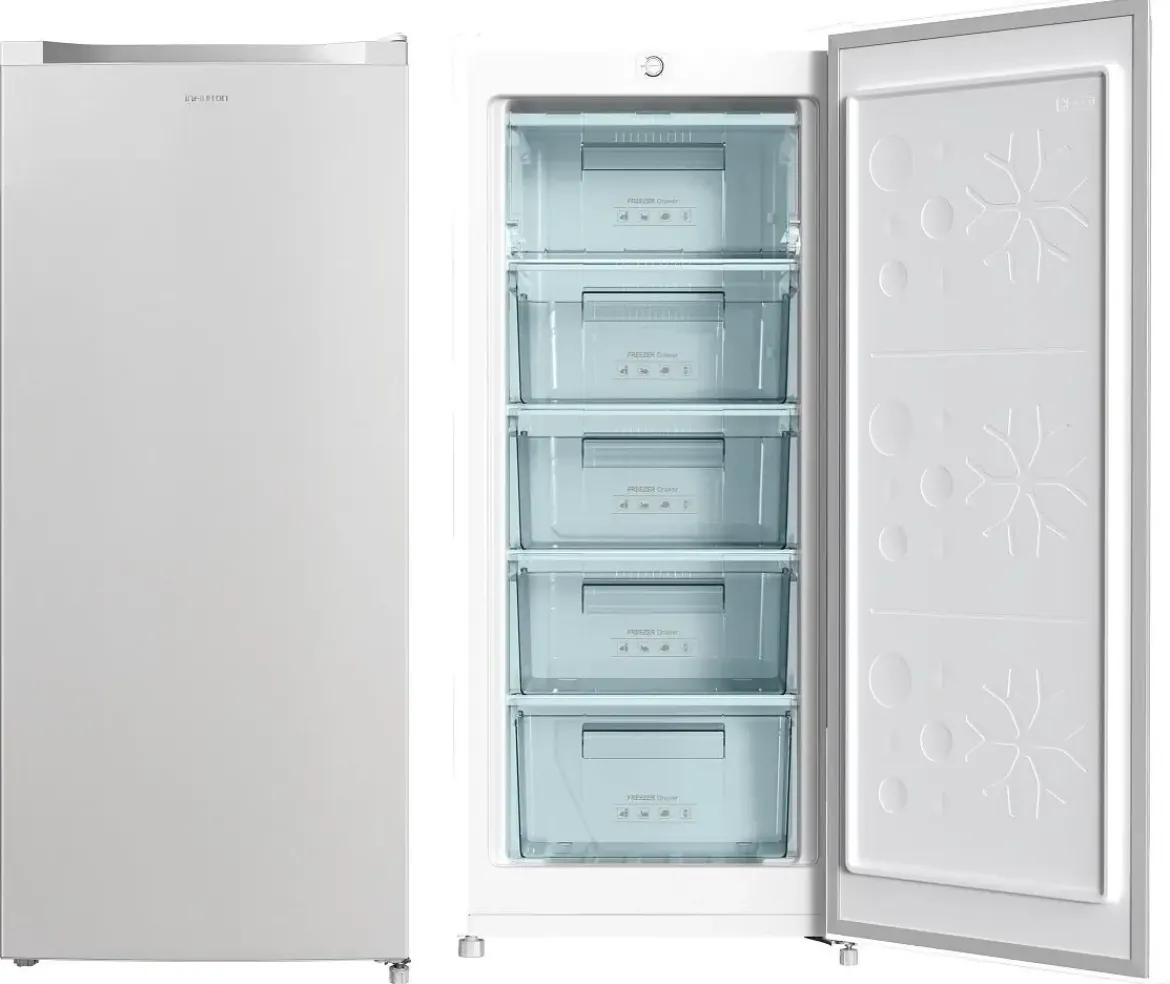 Congelador Vertical 145 L Blanco INFINITON CV140L25WEP