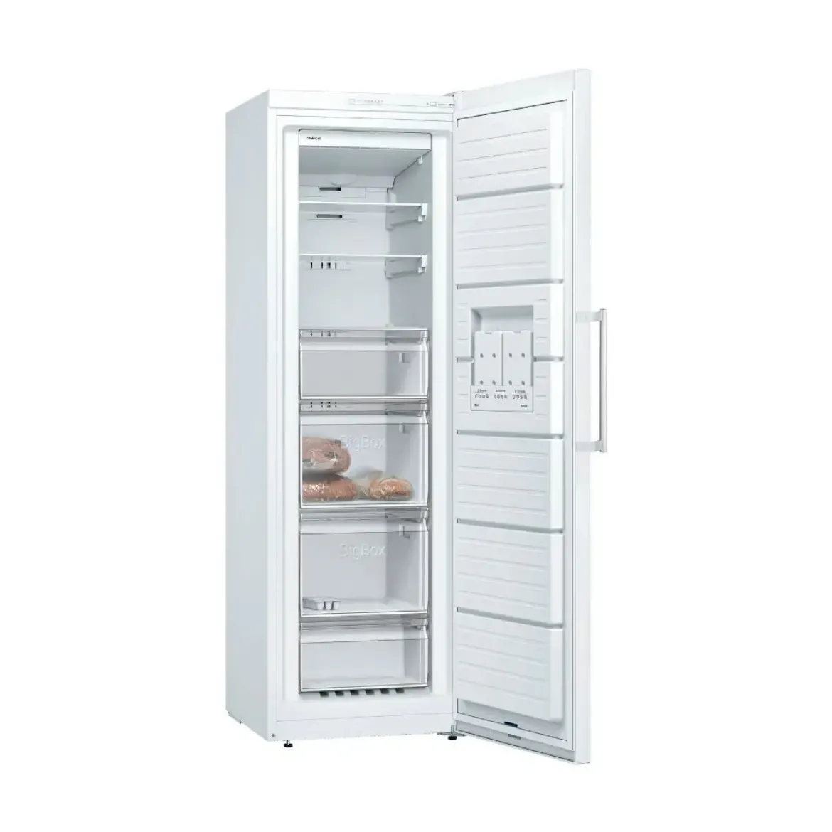 Congelador Vertical No Frost Blanco BALAY 3GFE553WE