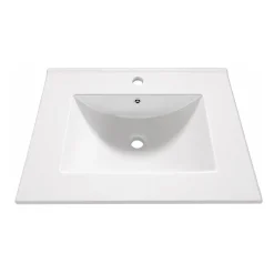Conjunto de Baño 60 cm con Columna Color Forest FAMILY TECH