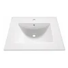 Conjunto de Baño 80 cm con Columna Color Medieval Medio FAMILY TECH