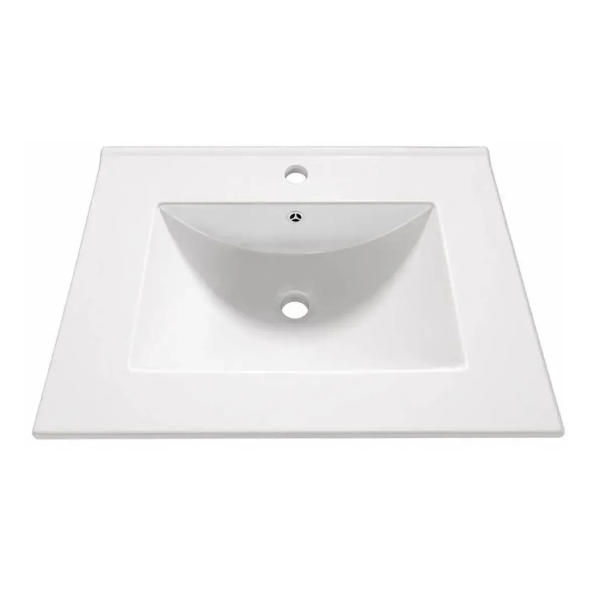 Conjunto de Baño 60 cm con Lavabo Espejo y Grifo FAMILY TECH