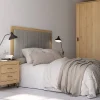 Conjunto de Dormitorio Color Humo y RobleJORDAN EVO Nº 25