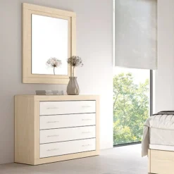 Conjunto de Dormitorio de melamina JORDAN EVO Nº 37