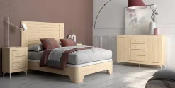 Conjunto de Dormitorio JORDAN EVO en Acabado Alpin Nº 13
