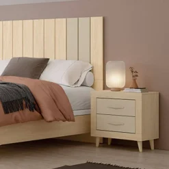 Conjunto de dormitorio Jordan Evo en blanco y perla Nº 19
