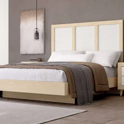 Conjunto de Dormitorio JORDAN EVO Color Blanco y Roble Nº 29