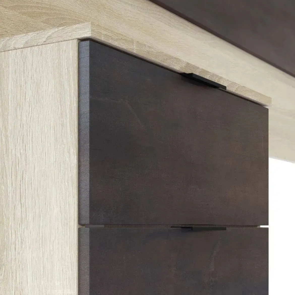 Conjunto de Dormitorio NOON deCabezal y 2 Mesitas de Noche 0X6075F