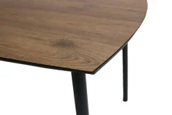 Conjunto de Jardín Aluminio Antracita 6 Sillones COPENHAGUE