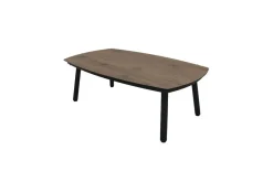 Conjunto de Jardín Aluminio Antracita con Cojines COPENHAGUE