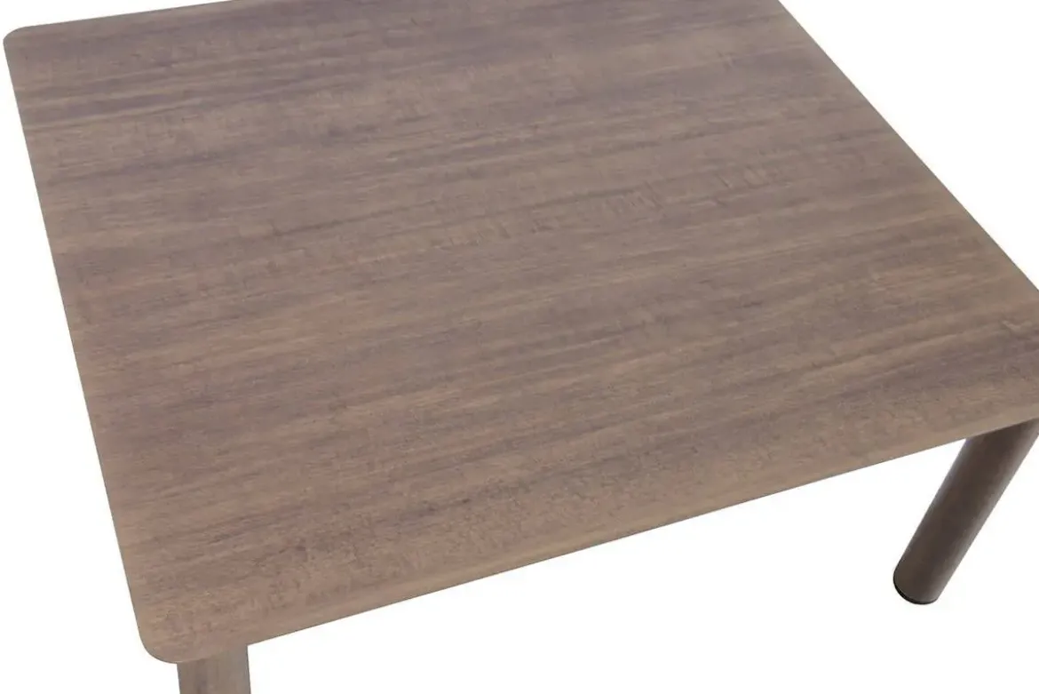 Conjunto de Jardín Aluminio Símil Madera MB-224522